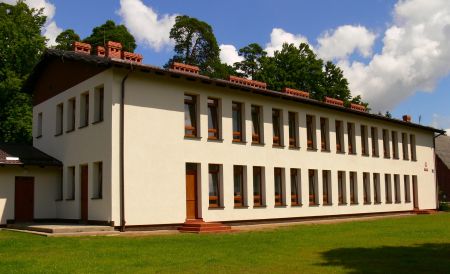 Kępice - budynek przedszkola po modernizacji